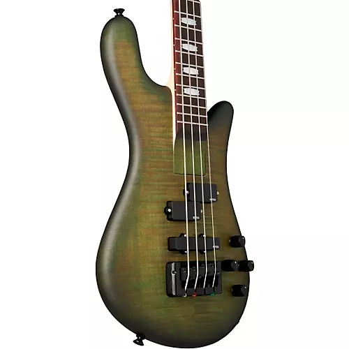 Spector Euro 4 LX Electric Bass Natural Sunburst Matte - musicians--Friend