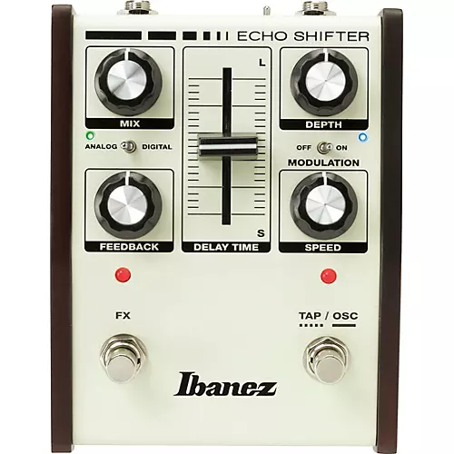 Ibanez Echo Shifter Hybrid Delay with Modulation Guitar Effects Pedal - musicians--Friend