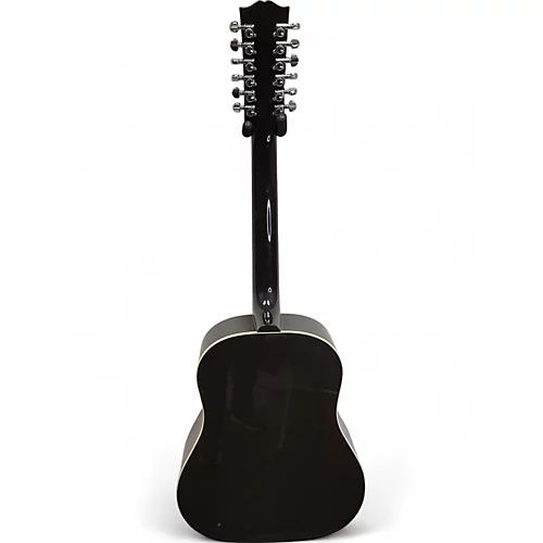 Used Gibson J45-12 STRING Sunburst 12 String Acoustic Electric Guitar Sunburst - musicians--Friend
