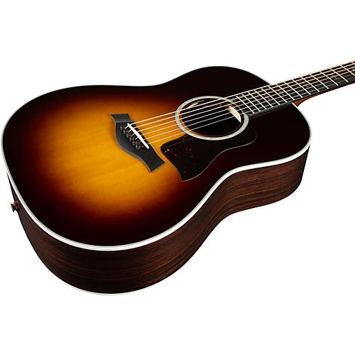 Taylor 417e Grand Pacific Acoustic-Electric Guitar Tobacco Sunburst - musicians--Friend