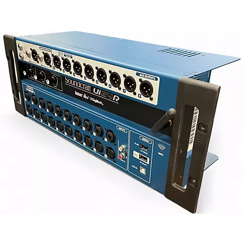 Used Soundcraft ui24r Unpowered Mixer - musicians--Friend