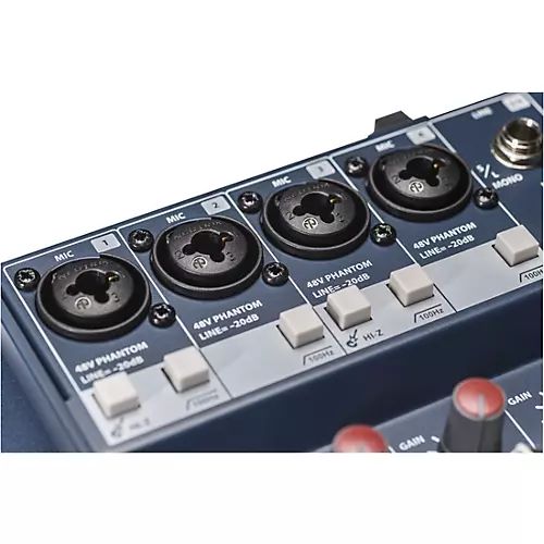 Soundcraft Notepad-12FX Small Format 12 Channel Analog Mixing Console w/ USB I/O & Effects - musicians--Friend