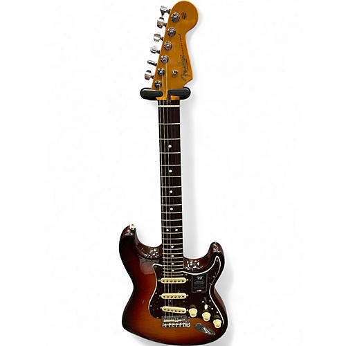 Used Fender 70th Anniversary American Professional II Stratocaster Comet Burst Solid Body Electric Guitar Comet Burst - musicians--Friend