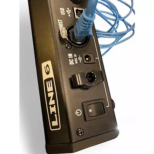 Used Line 6 Helix Rack Rack-Mountable Multi-Effects Processor Multi Effects Processor - musicians--Friend