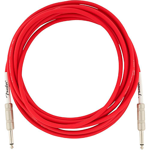 Fender Original Series Straight to Straight Instrument Cable 15 ft. Surf Green - musicians--Friend