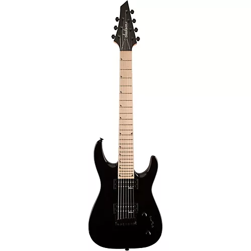Jackson Special Edition JS22-7 DKA-M Dinky 7-String Electric Guitar Gloss Black - musicians--Friend
