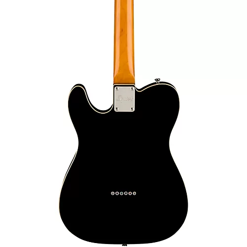 Squier Classic Vibe Baritone Custom Telecaster Electric Guitar Black - musicians--Friend