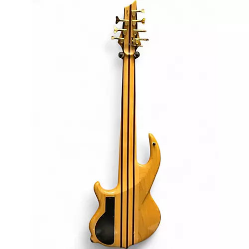 Used Conklin Guitars Bill Dickens Signature Natural Electric Bass Guitar Natural - musicians--Friend