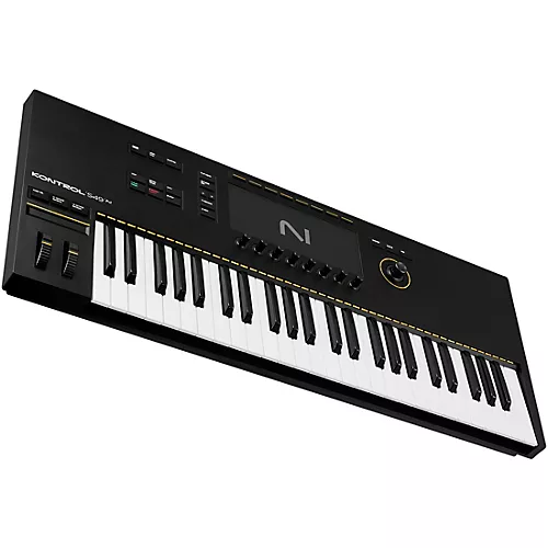 Native Instruments Kontrol S49 MK3 49-Key MIDI Keyboard Controller Essentials Bundle - musicians--Friend
