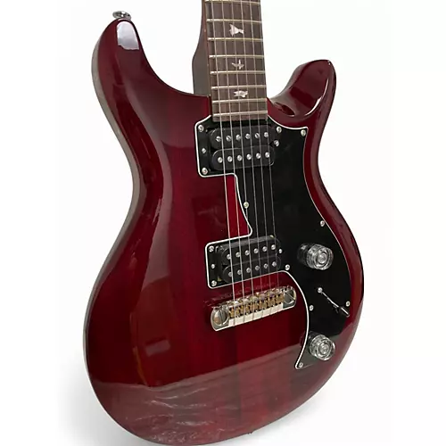 Used PRS Mira SE Cherry Solid Body Electric Guitar Cherry - musicians--Friend