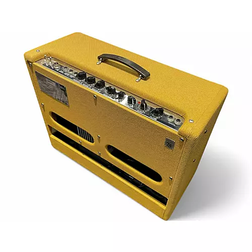Used Fender Blues Deluxe Reissue 40W 1x12 Tweed Tube Guitar Combo Amp - musicians--Friend