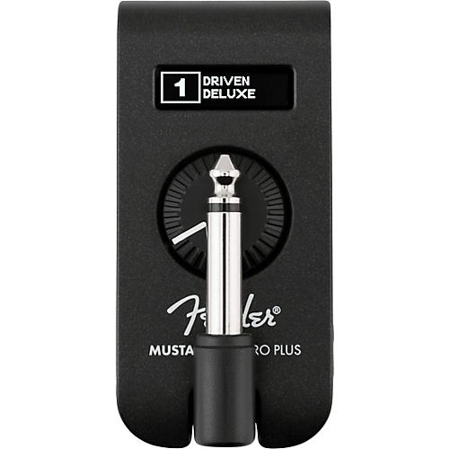 Fender Mustang Micro Plus Headphone Amp Black - musicians--Friend