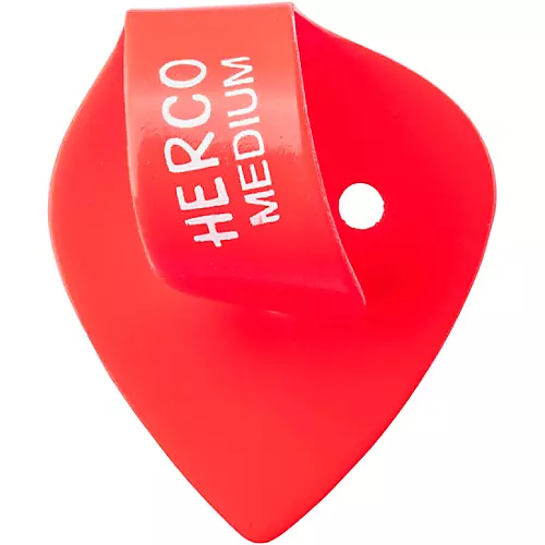 Dunlop DUNLOP HE112P HERCO MED FLAT THUMB PICK (3) - musicians--Friend