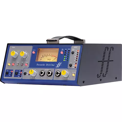 Focusrite ISA One Classic Single-Channel Mic Pre - musicians--Friend