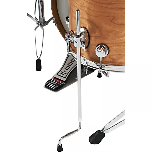 DW 4-Piece Collectors Series Cherry Shell Pack With Chrome Hardware Satin Natural - musicians--Friend