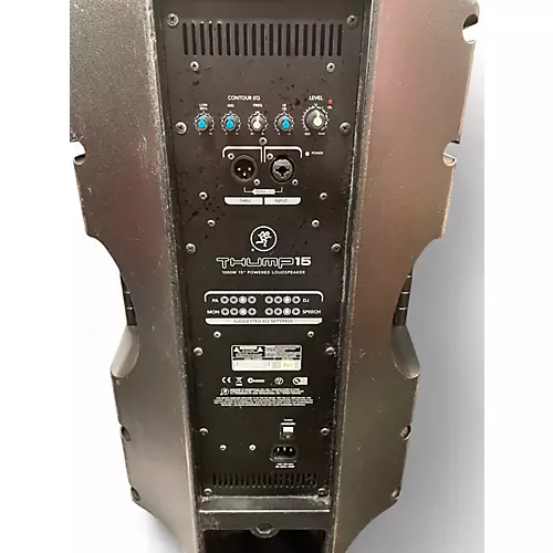 Used Mackie THUMP15 Powered Speaker - musicians--Friend