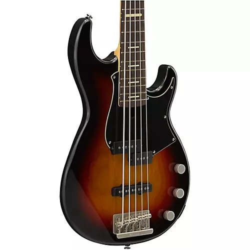 Yamaha BBP35 5-String Electric Bass Midnight Blue - musicians--Friend