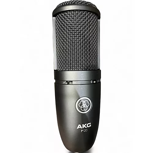Used AKG P120 Project Studio Condenser Microphone - musicians--Friend