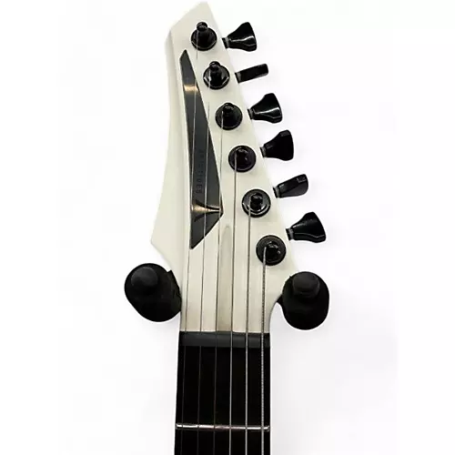 Used Aristides 060R White Electric Guitar White - musicians--Friend