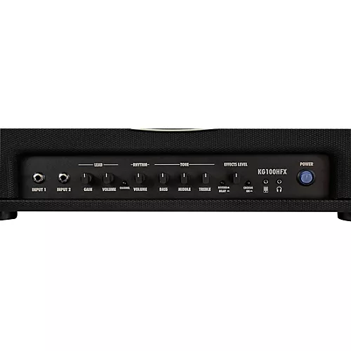 Kustom KG100HFX 100W Guitar Amp Head - musicians--Friend