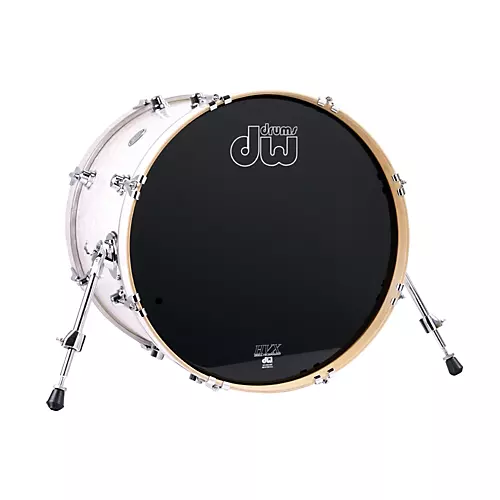 DW Performance Series Kick White Marine 18x24 - musicians--Friend