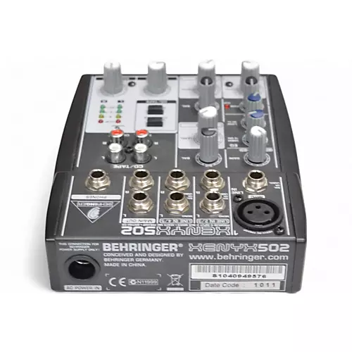 Used Behringer nenyx502 Unpowered Mixer - musicians--Friend