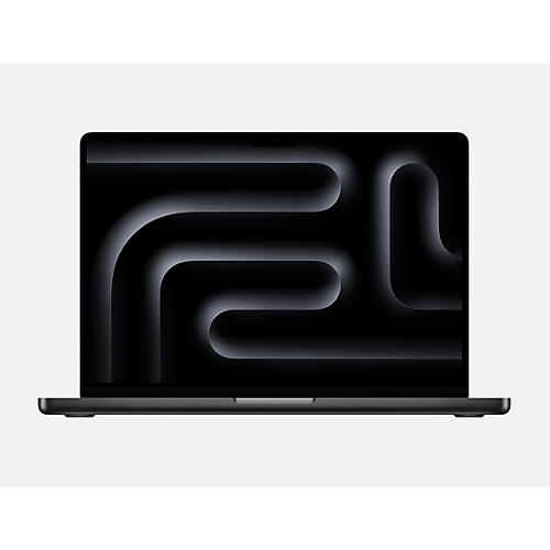 Apple 14-INCH MACBOOK PRO: APPLE M3 PRO CHIP WITH 11-CORE CPU AND 14-CORE GPU, 512GB SSD - SPACE BLACK - musicians--Friend