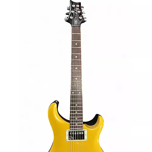 Used PRS SE DGT Gold Top Solid Body Electric Guitar Gold Top - musicians--Friend