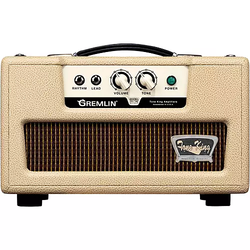 Tone King Gremlin 5W Tube Guitar Amp Head Turquoise - musicians--Friend