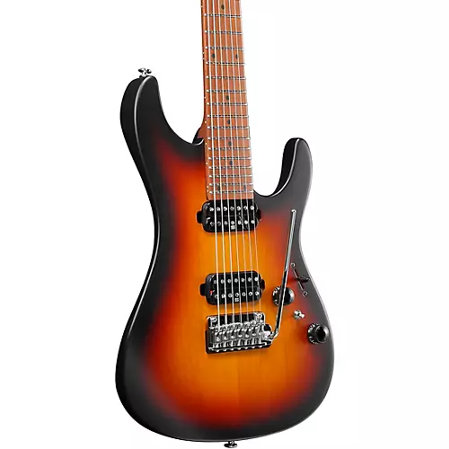 Ibanez Prestige AZ24027 7-String Electric Guitar Tri Fade Burst Flat - musicians--Friend