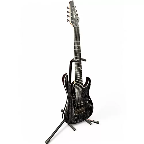 Used Ibanez RG5328 Prestige Series 8 String DARK LIGHTNING Solid Body Electric Guitar DARK LIGHTNING - musicians--Friend