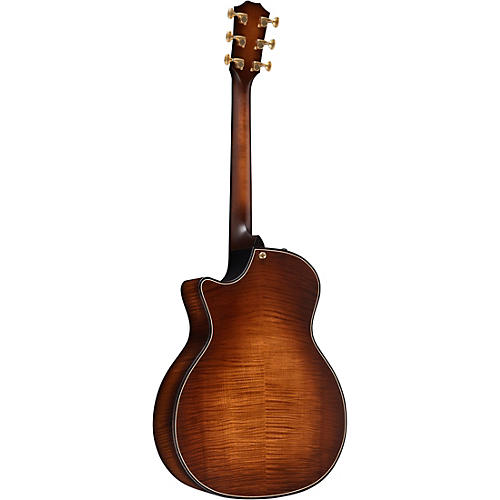 Taylor Builder's Edition 614ce V-Class Grand Auditorium Acoustic-Electric Guitar Natural - musicians--Friend