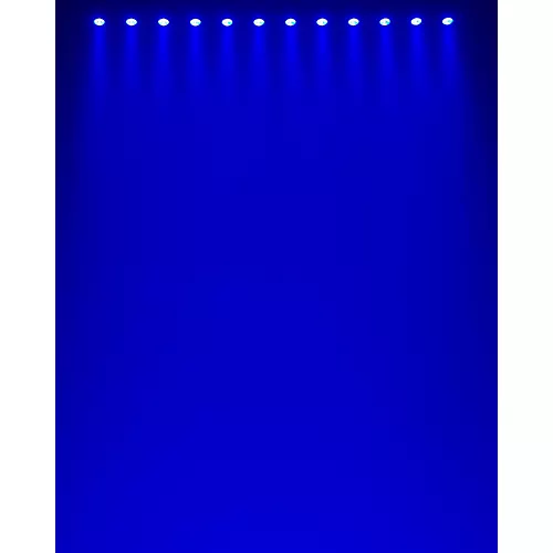Venue Tetra Bar RGBA Linear Strip Wash Light With Four Color Zones Black - musicians--Friend