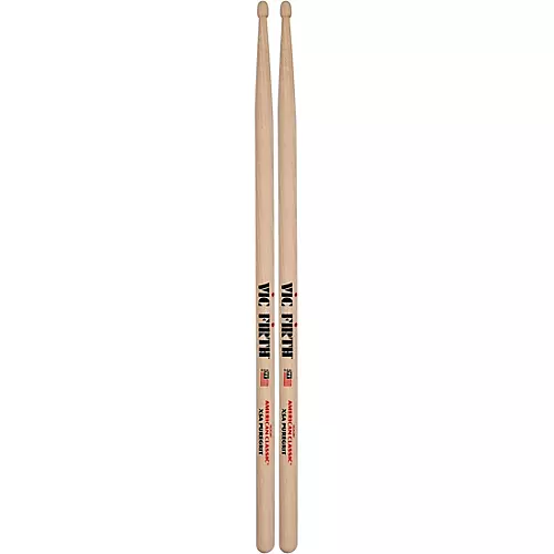 Vic Firth American Classic PureGrit Drum Sticks 7A Wood - musicians--Friend