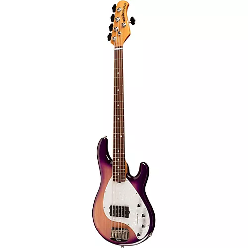 Ernie Ball Music Man StingRay5 Special H 5-String Electric Bass Guitar Black and Chrome - musicians--Friend