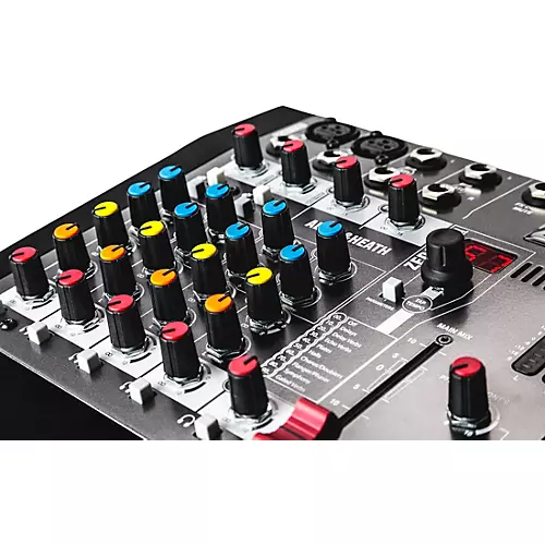 Allen & Heath ZED-6FX 6-Channel Mixer With FX - musicians--Friend