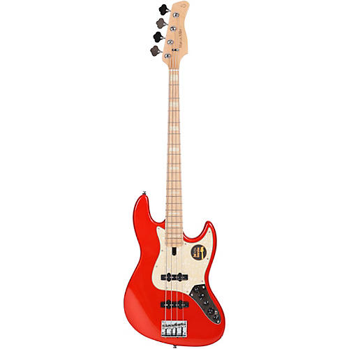 SIRE Marcus Miller V7 Swamp Ash 4-String Bass Bright Metallic Red - musicians--Friend