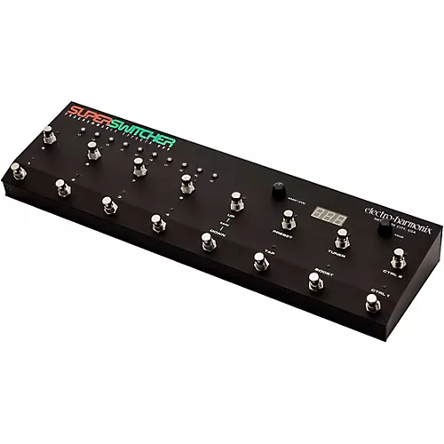 Electro-Harmonix Super Switcher Programmable Effects Hub - musicians--Friend