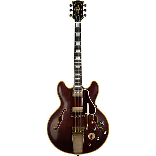 Gibson Custom B.B. King Rumble in the Jungle 1974 ES-355 VOS Semi-Hollow Electric Guitar Walnut - musicians--Friend