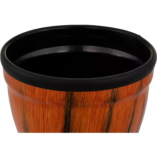 Pearl Rope-Tuned Djembe With Seamless Synthetic Shell 12 in. Artisan Straight Grain Limba - musicians--Friend