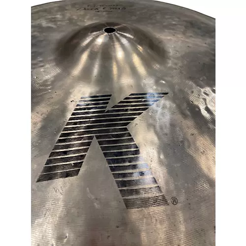 Used Zildjian 18in K Custom Dark Crash Cymbal 38 - musicians--Friend