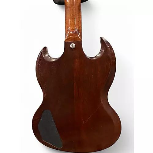 Used Gibson SG Standard Brown Solid Body Electric Guitar Brown - musicians--Friend