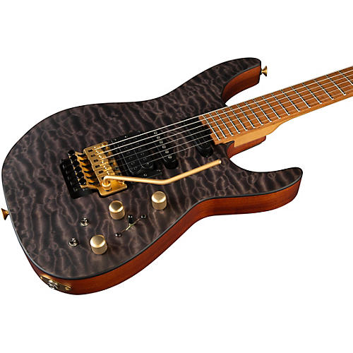 Jackson USA Signature Phil Collen PC1 Electric Guitar Satin Au Natural - musicians--Friend