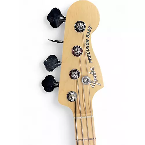 Used Fender American Performer Precision Bass Lake Placid Blue Electric Bass Guitar Lake Placid Blue - musicians--Friend