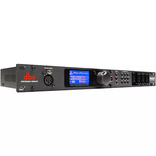 dbx DriveRack PA2 Speaker Management System - musicians--Friend