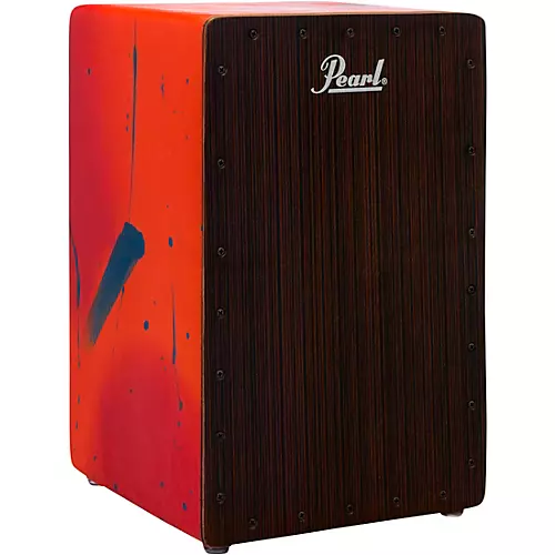 Pearl Primero Cajon in Abstract Red - musicians--Friend