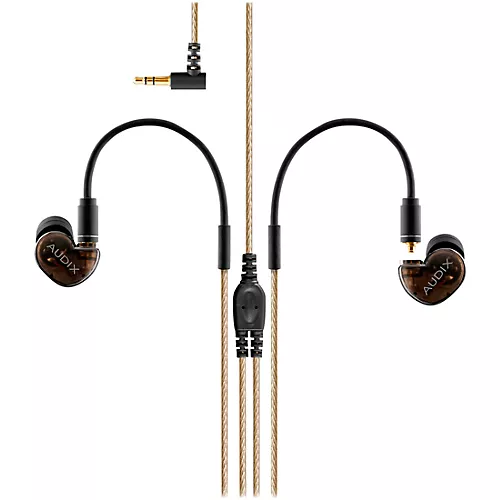 Audix A10X Single Driver Studio Earphones with Extended Bass - musicians--Friend