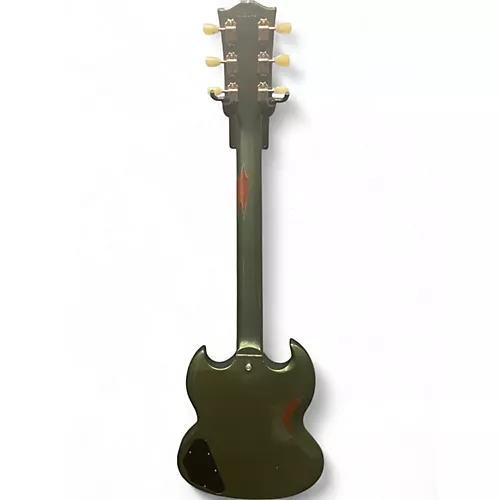 Used 2019 Gibson SG Standard Aged Custom Shop  Pelham Blue Solid Body Electric Guitar Pelham Blue - musicians--Friend