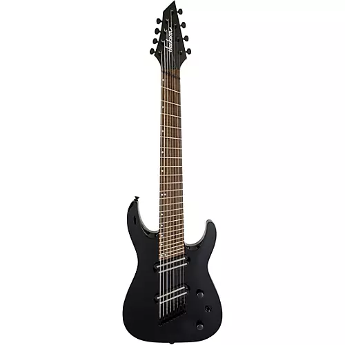 Jackson X Series Dinky Arch Top DKAF8 Multi-Scale 8-String Electric Guitar Gloss Black - musicians--Friend