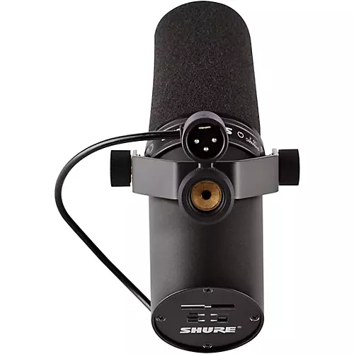 Shure SM7B with Cloudlifter CL-1 & Accessories - musicians--Friend